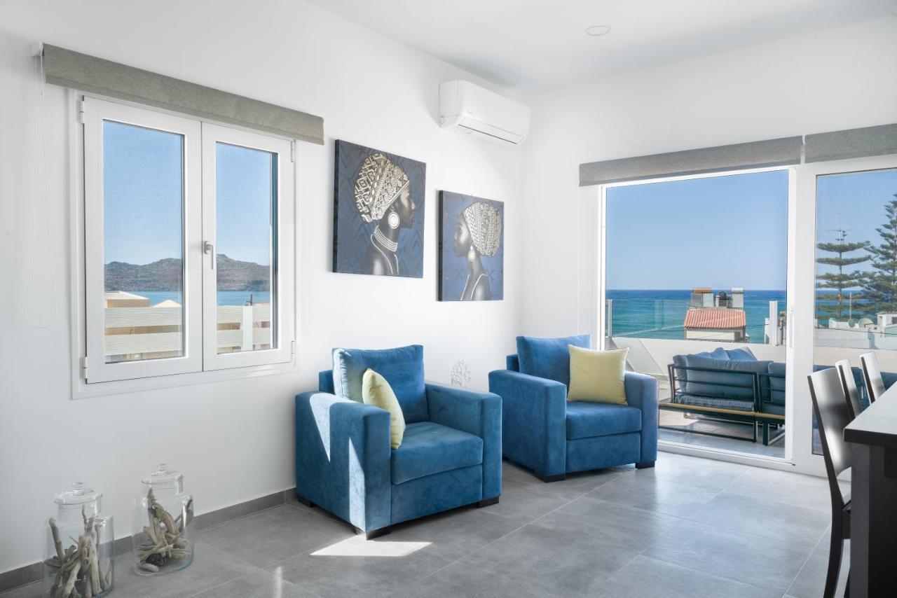 Mira Sea View Residence خانيا المظهر الخارجي الصورة