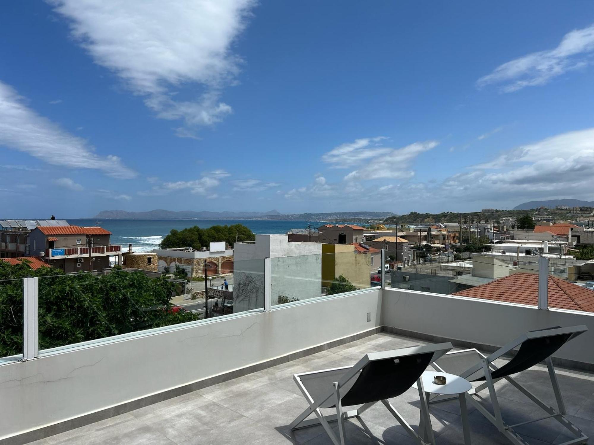 Mira Sea View Residence خانيا المظهر الخارجي الصورة